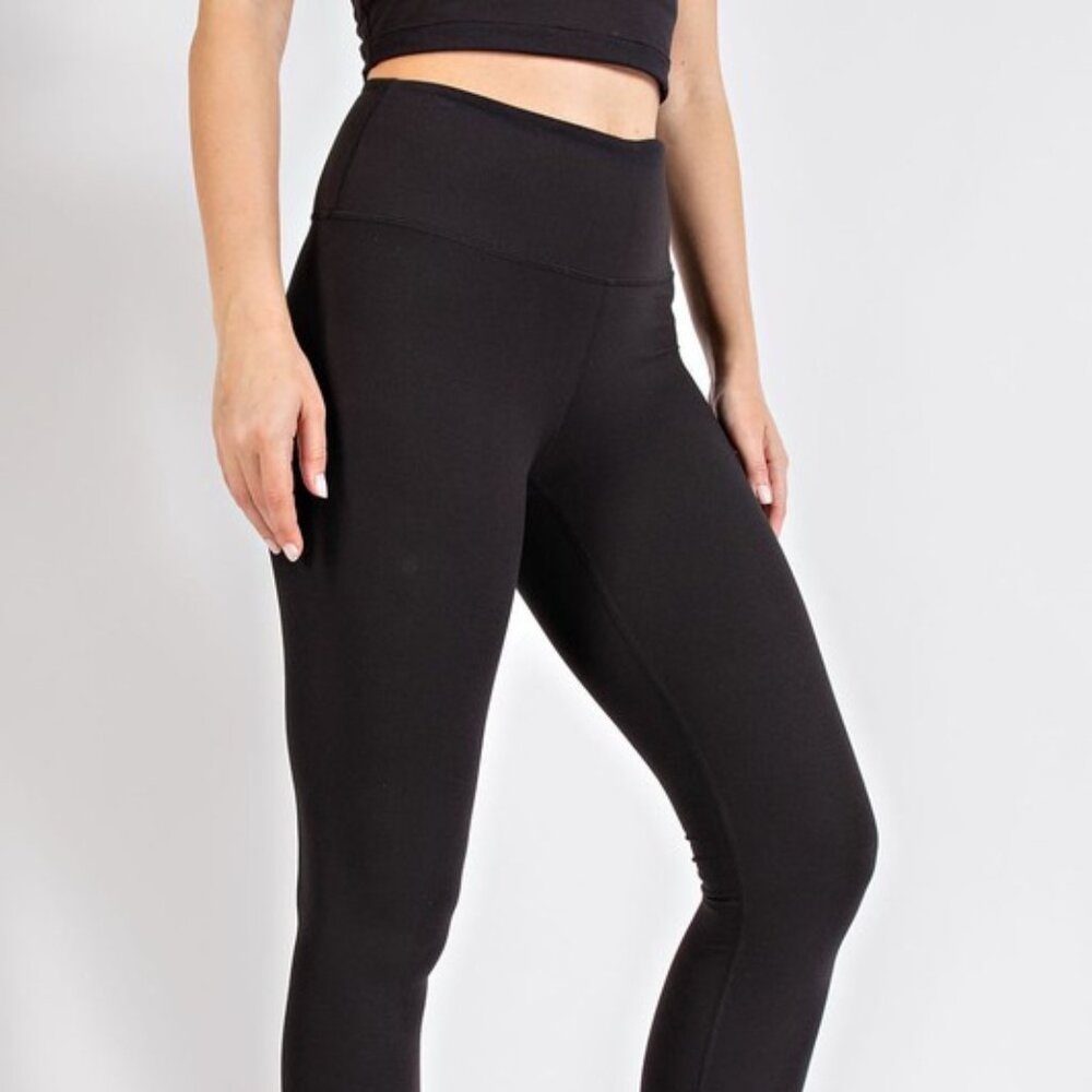 FULL LENGTH CURVY/PLUS BUTTERSOFT LEGGINGS